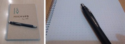 Dot-grid Notebook