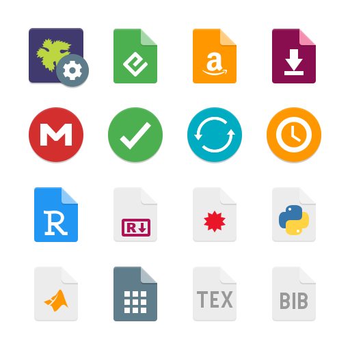 Paper Extra Icons | Alfredo Hernández