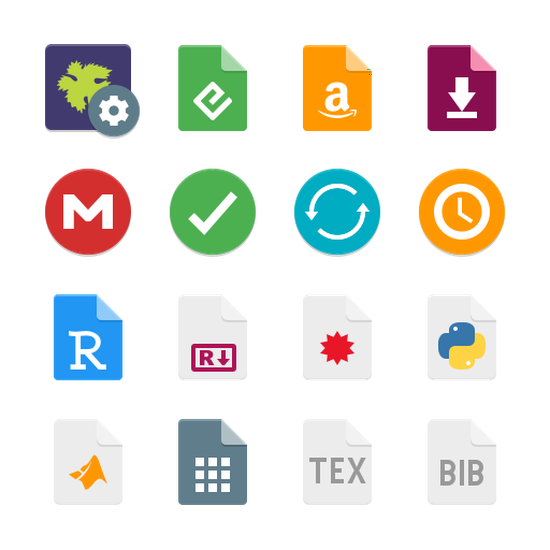 Paper Extra Icons